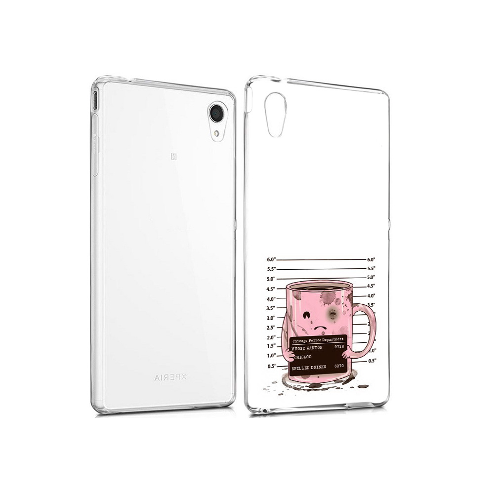 

Чехол MyPads Tocco для Sony Xperia M4 Aqua кружка (PT41841.249.420), Прозрачный, Tocco