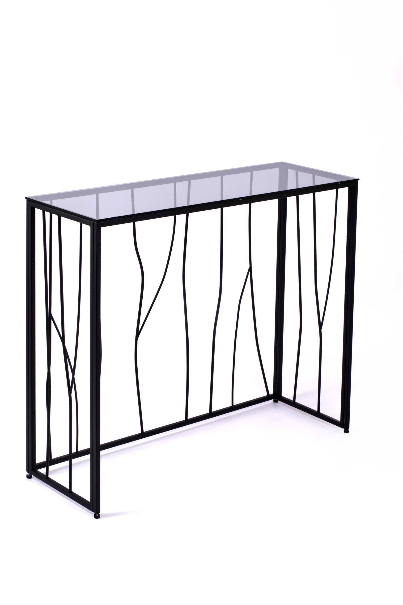 

Консольный стол 1024-CB grey черный муар AllConsoles 80x25x80, 1024-CB grey