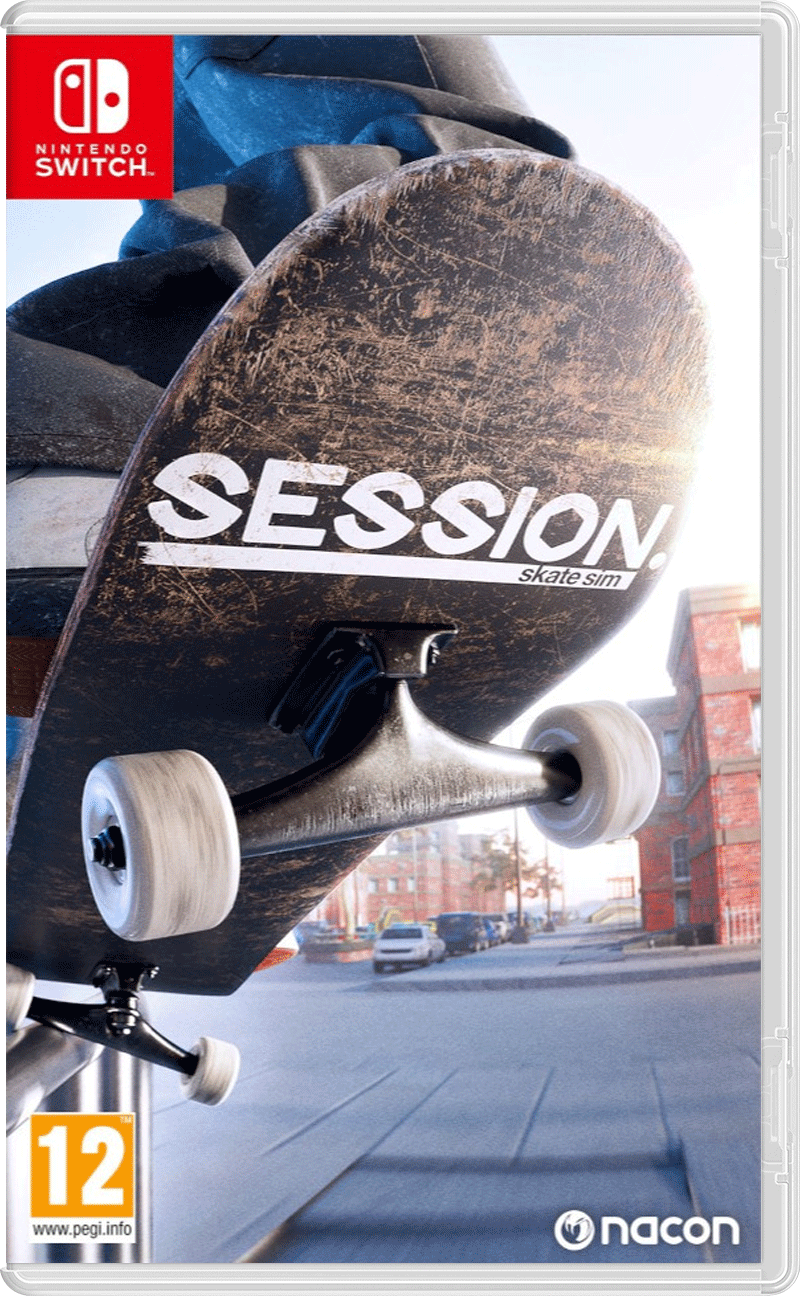 Session: Skate Sim [Nintnedo Switch, русская версия]