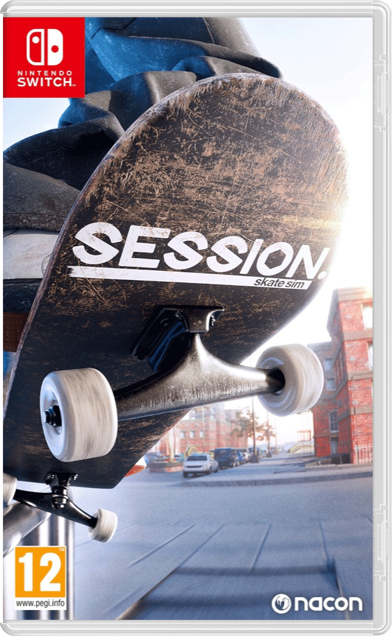 Session: Skate Sim [Nintnedo Switch, русская версия] Session – Skate Sim