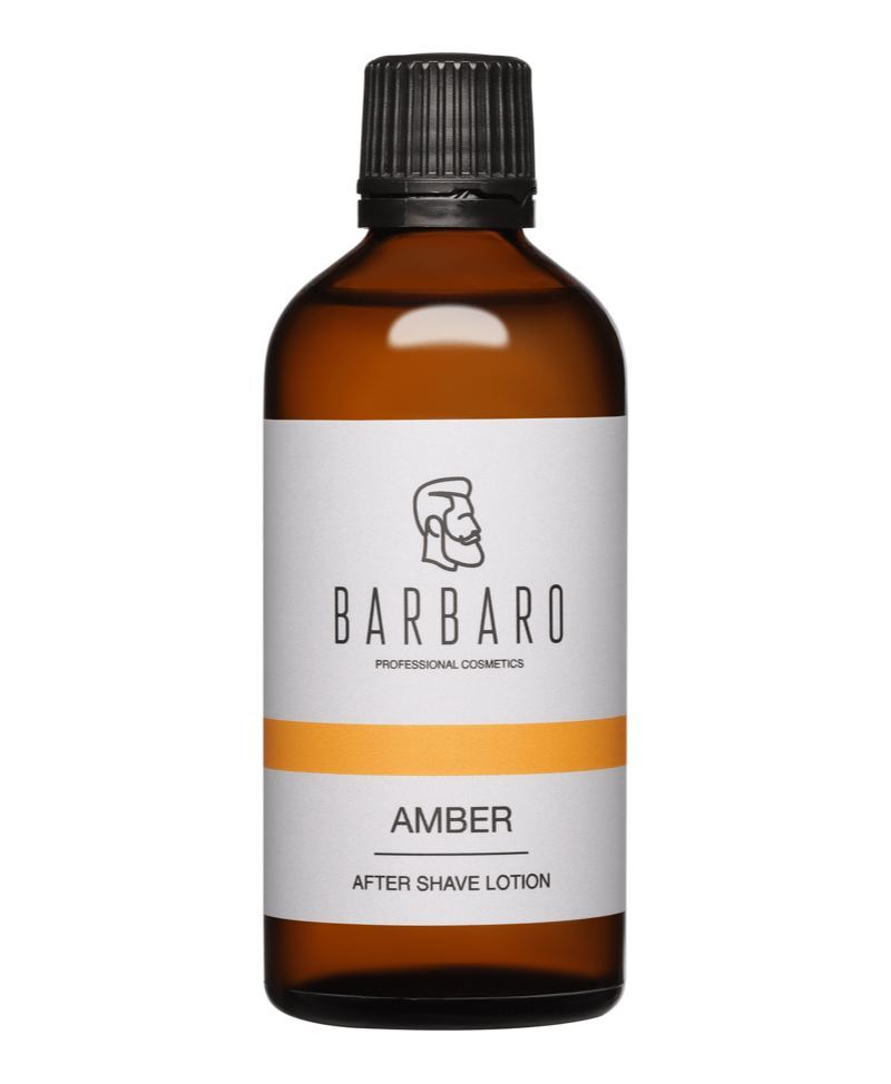 Лосьон после бритья Barbaro After Shave Lotion Amber BAR1080 питательный лосьон для тела с ароматом ванили и пачули la sultane de saba ayurvedic amber