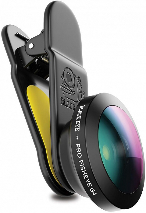 

Объектив Black Eye Pro Fisheye G4 (G4FE001) для смартфона (Black)