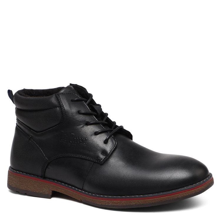 Ботинки мужские Lee cooper LCJ-22-33-1480M черные 41 EU