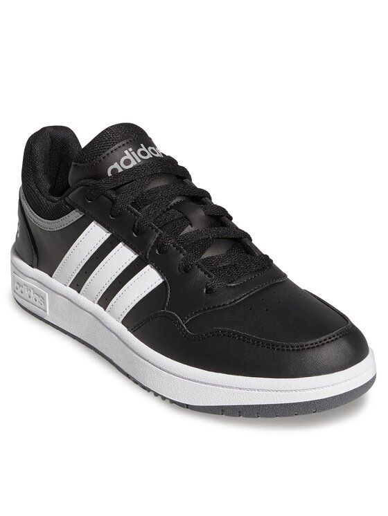 

Кеды женские Adidas Hoops 3.0 Low Classic Shoes GW3038 черные 36 2/3 EU, Черный, Hoops 3.0 Low Classic Shoes GW3038