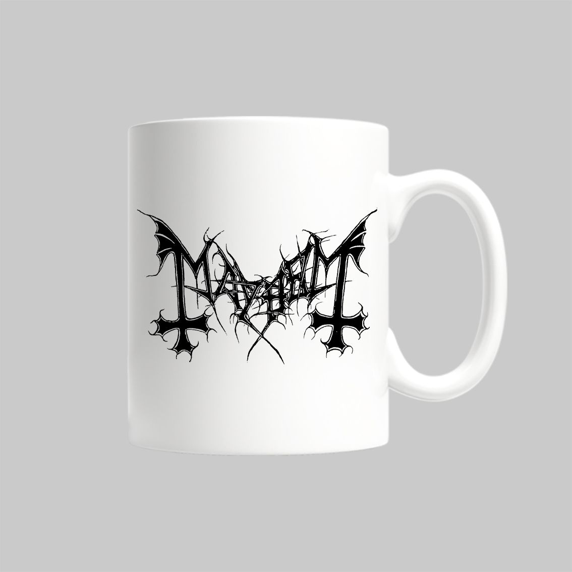 

Кружка Mayhem Майхем рок атрибутика панк