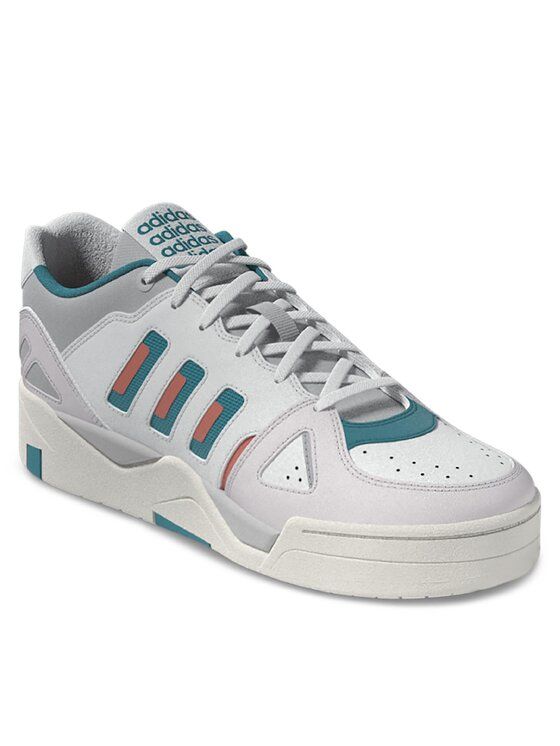 

Кеды мужские Adidas Midcity Low ID5403 белые 42 EU, Белый, Midcity Low ID5403