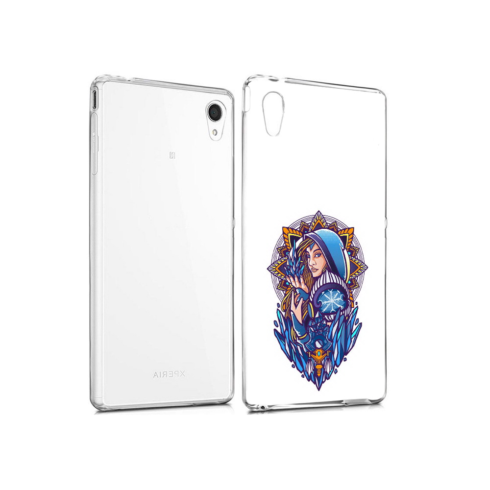 

Чехол MyPads Tocco для Sony Xperia M4 Aqua кристал мейден дота 2 (PT41841.249.415), Прозрачный, Tocco