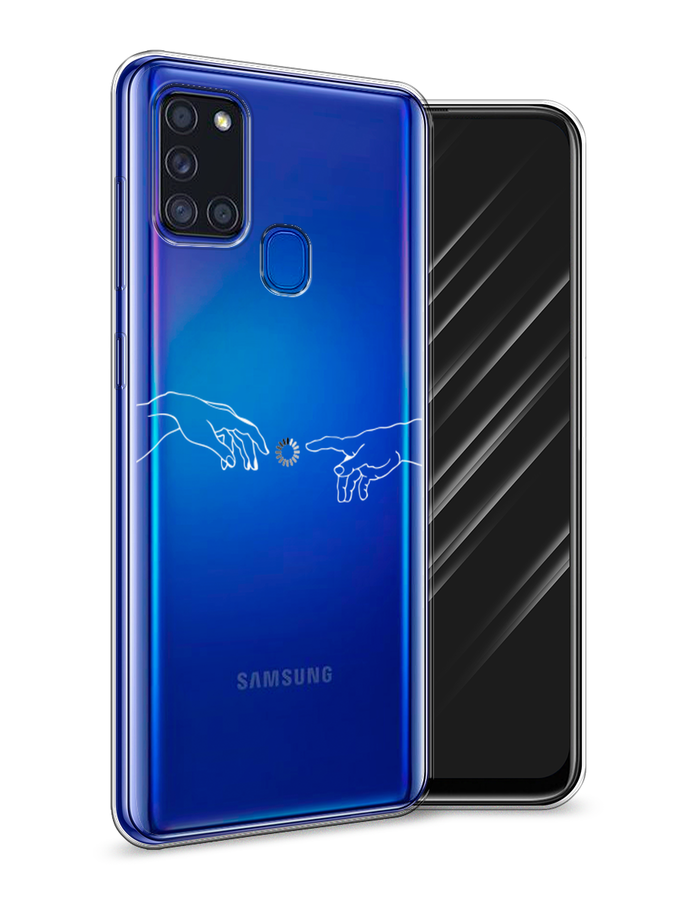 

Чехол Awog на Samsung Galaxy A21s / Самсунг A21s "Загрузка творения", Разноцветный, 2100250-10