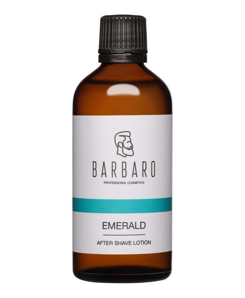 Лосьон после бритья Barbaro After Shave Lotion Emerald BAR1078 лосьон после бритья alpha marine