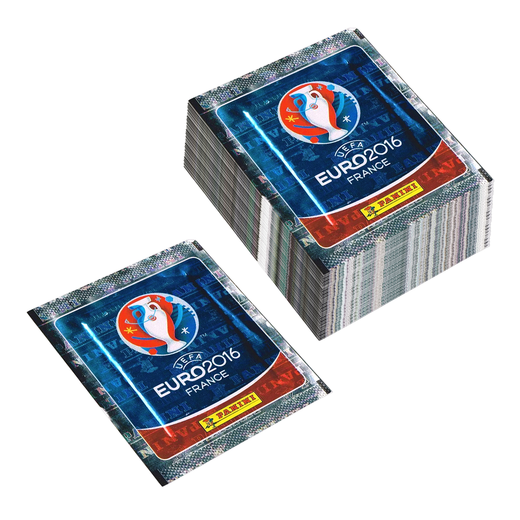 

Наклейки Panini UEFA EURO 2016 France, 50 пакетиков, 250 наклеек, UEFA EURO 2016 France