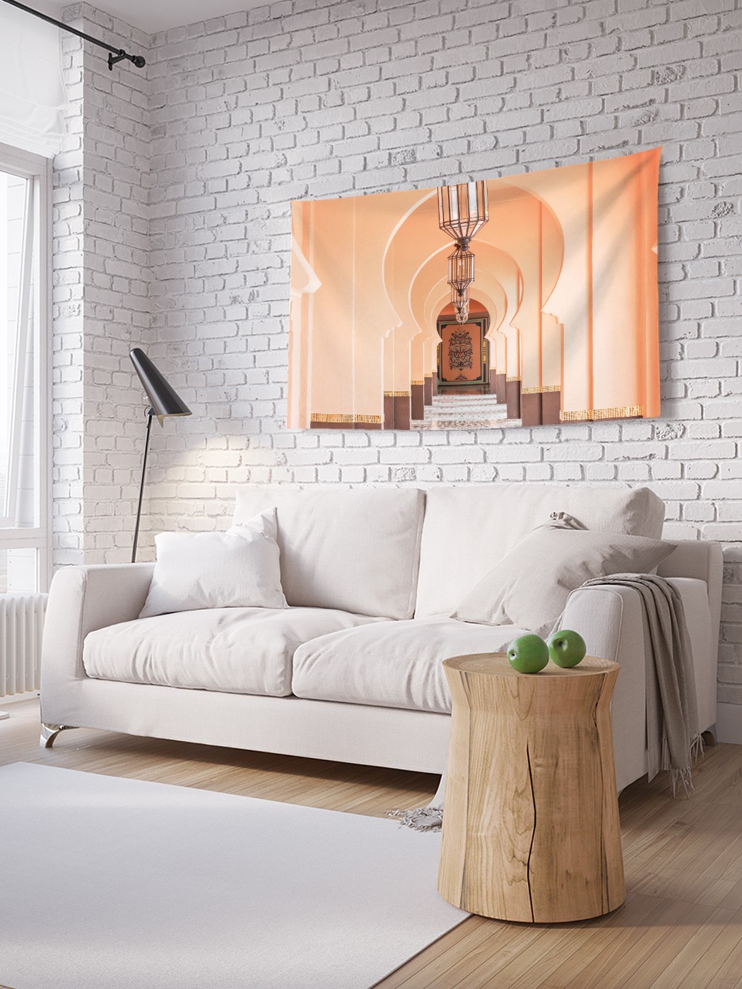 

Тапестри декоративное панно с фотопечатью tpg_103691_100x150 JoyArty