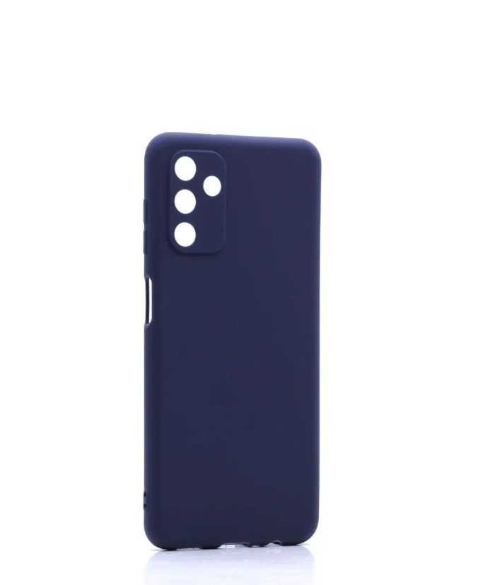 

Чехол для Samsung Galaxy A04S темно-синий, силикон (IS008264)