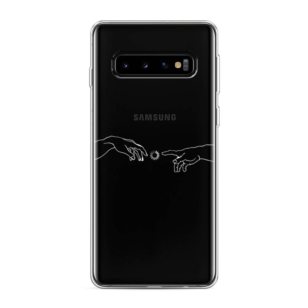 

Чехол Awog на Samsung Galaxy S10 "Загрузка творения", Разноцветный, 27050-10