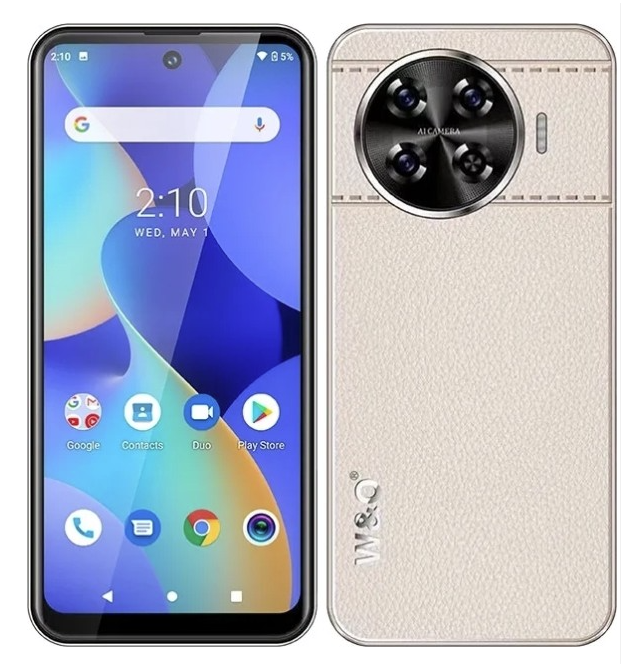

Смартфон W&O Х300 4/64GB Золотой, Х300