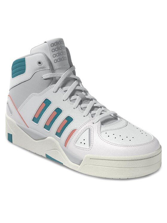 

Кеды мужские Adidas Midcity Mid ID5402 белые 40 EU, Белый, Midcity Mid ID5402