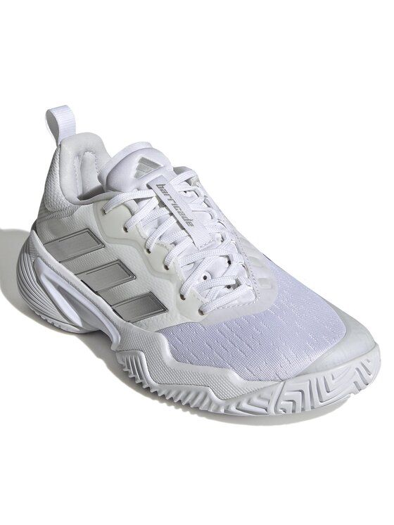 

Кроссовки женские Adidas Barricade Tennis Shoes ID1554 белые 36 EU, Белый, Barricade Tennis Shoes ID1554