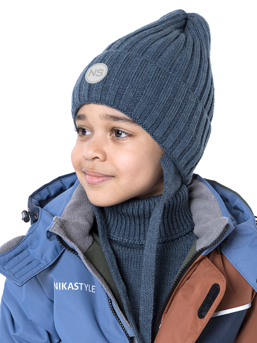 

Комплект детский NIKASTYLE 12з16024, синий, 48-52, 12з16024
