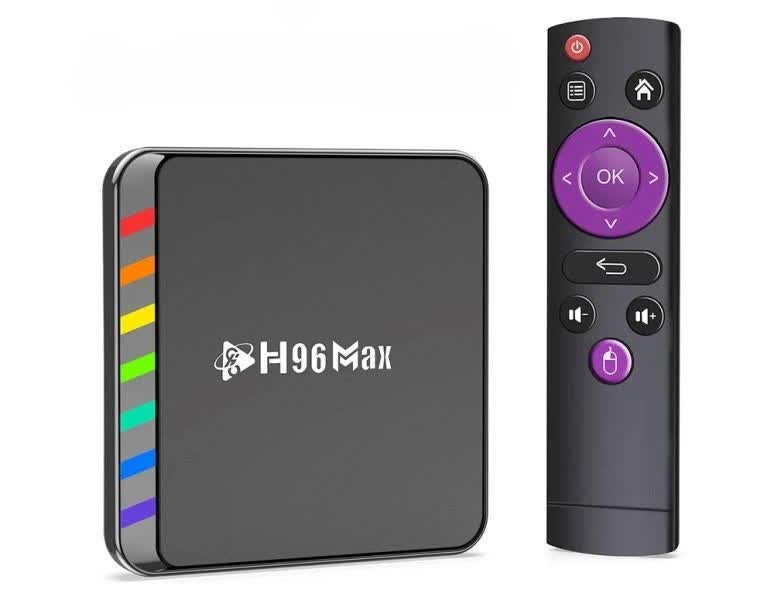

Смарт-приставка H96 Max W2 4/64, Черный, Max W2 4/64 Гб