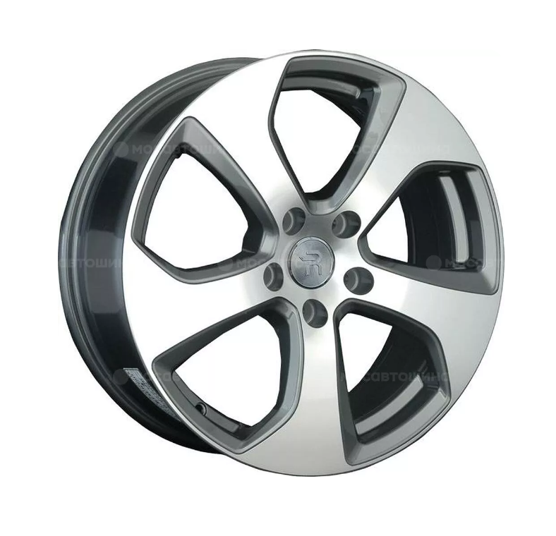 

Колесный диск 7x17/5x112 ET43 D57,1 VV150 GMF (конус, C570), Серебристый