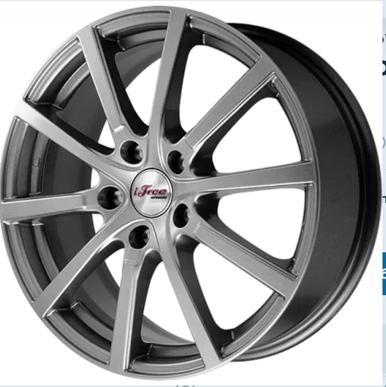 

Колесный диск 7x17/5x112 ET42 D66,6 Big Byz (КС680) Хай Вэй, Серый