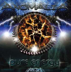 

Anomalia: Pure Energy, 1 CD