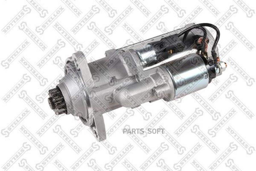 

88-02081-SX_стартер! 24V 5.5KW 12 зубьев, без кожуха на реле DAF