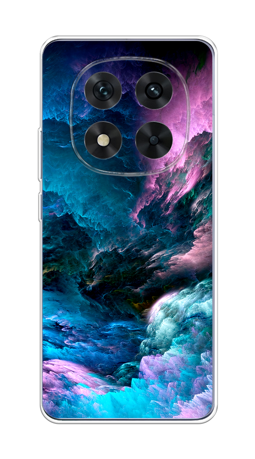 

Чехол на Xiaomi Redmi Note 14 Pro 5G Загадочное небо, Синий;фиолетовый, 323950-1