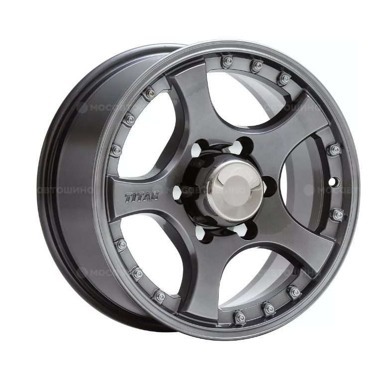 

Колесный диск 7x16/5x139,7 ET35 D109,7 Титан (КЛ139) графит, Титан