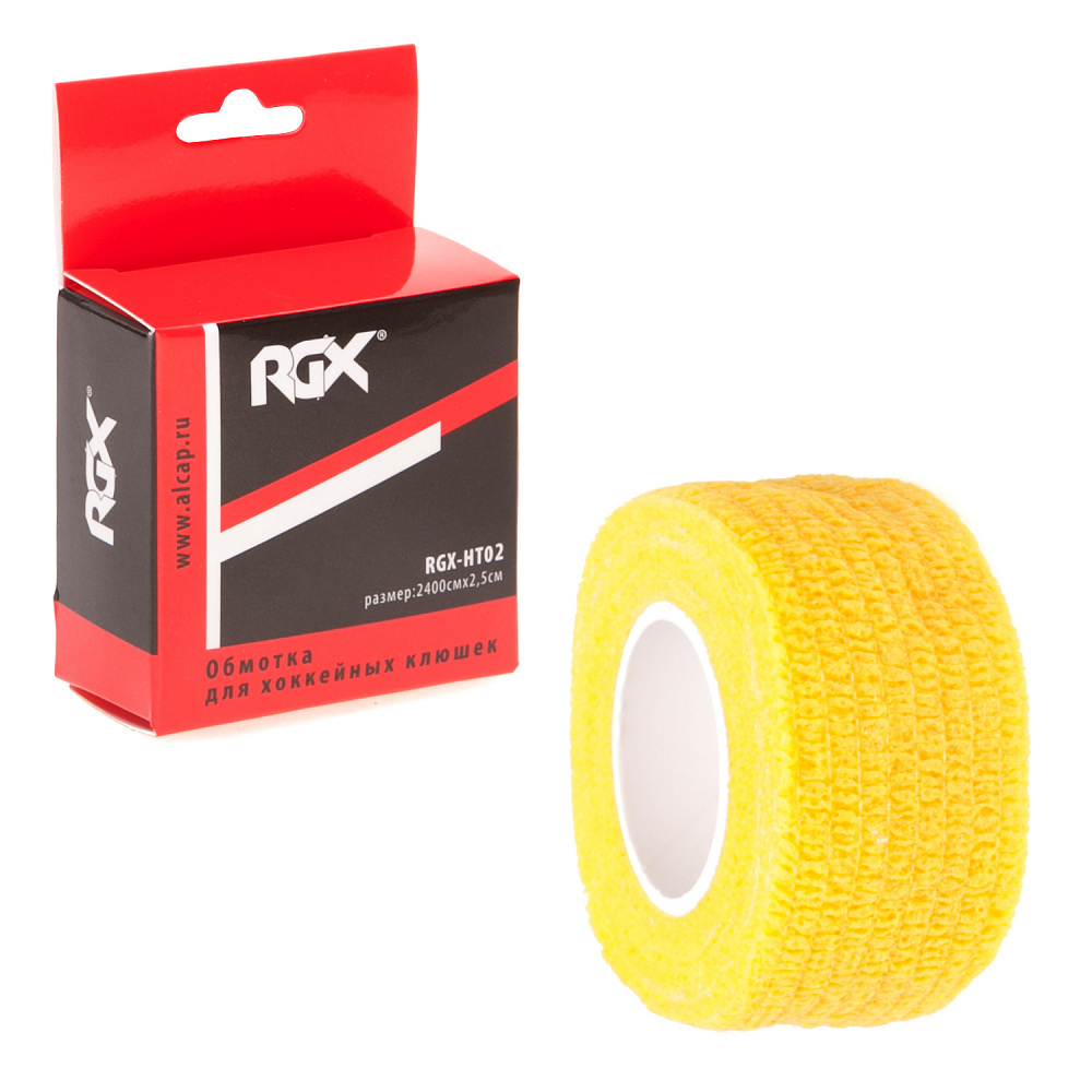 Обмотка для клюшек RGX-HT02 для рукоятки Yellow