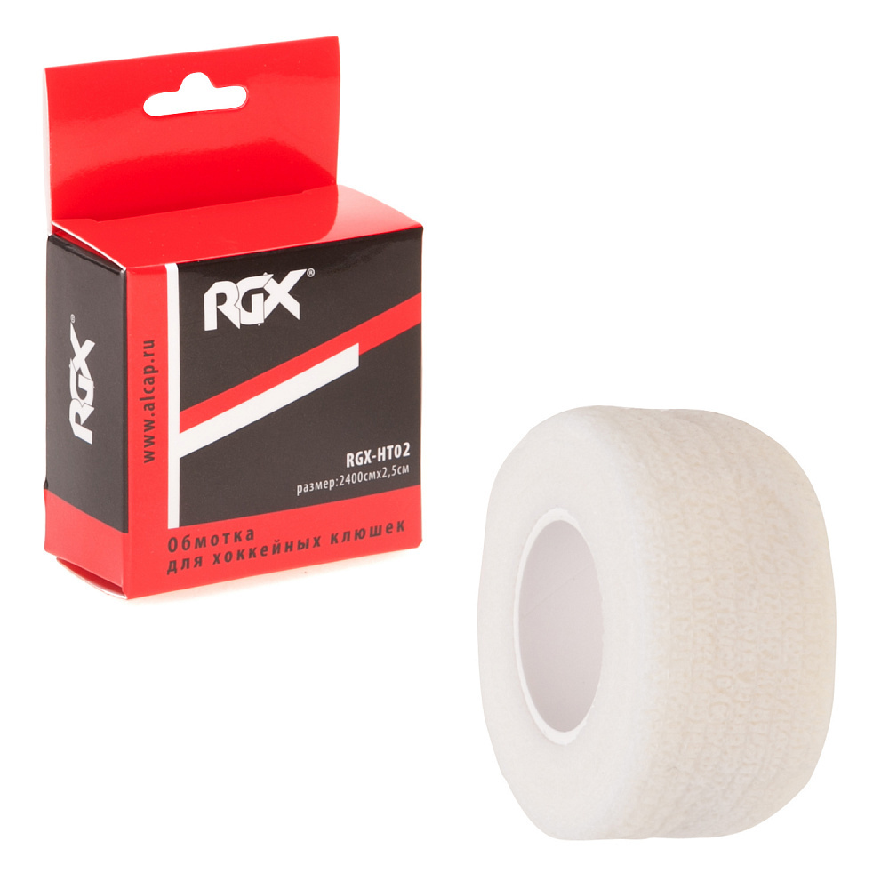 Обмотка для клюшек RGX-HT02 для рукоятки White