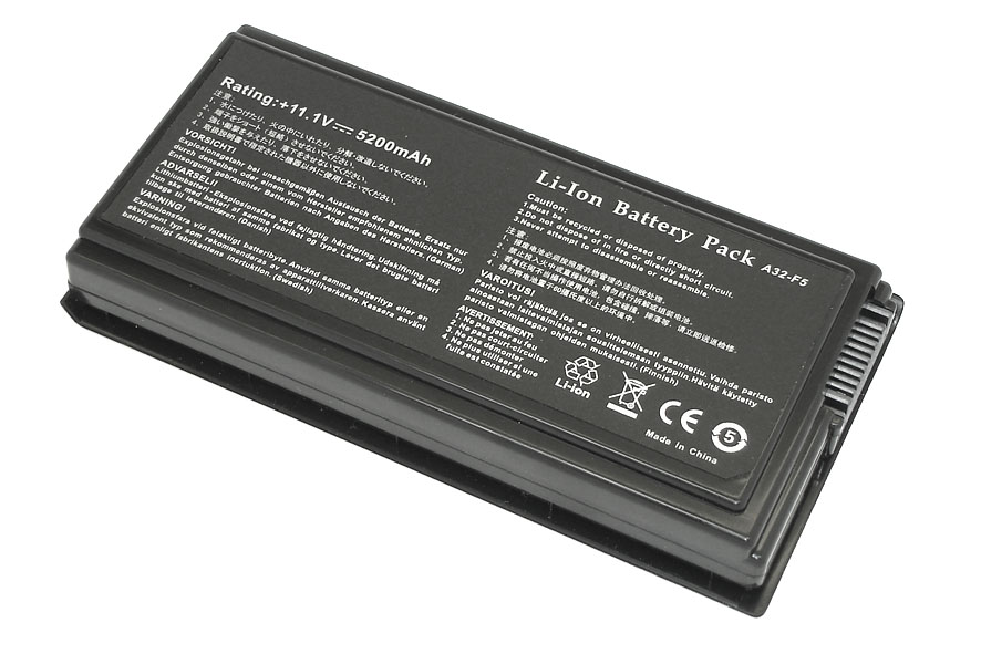 

Аккумулятор для ноутбука Asus F5 X50 X59 5200mAh OEM Black