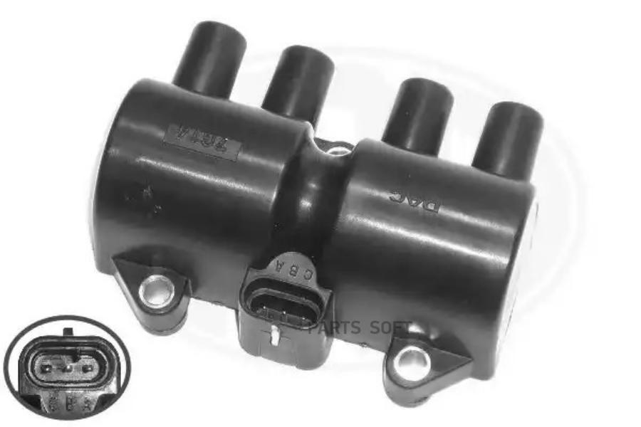 

880151-ERA_катушка зажигания! Daewoo Rezzo/Lanos, Chevrolet Aveo 1.0-2.0 97>