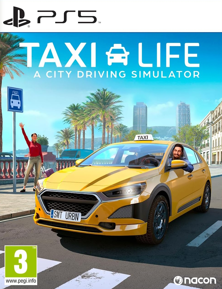 Игра Taxi Life (PlayStation 5, полностью на иностранном языке)