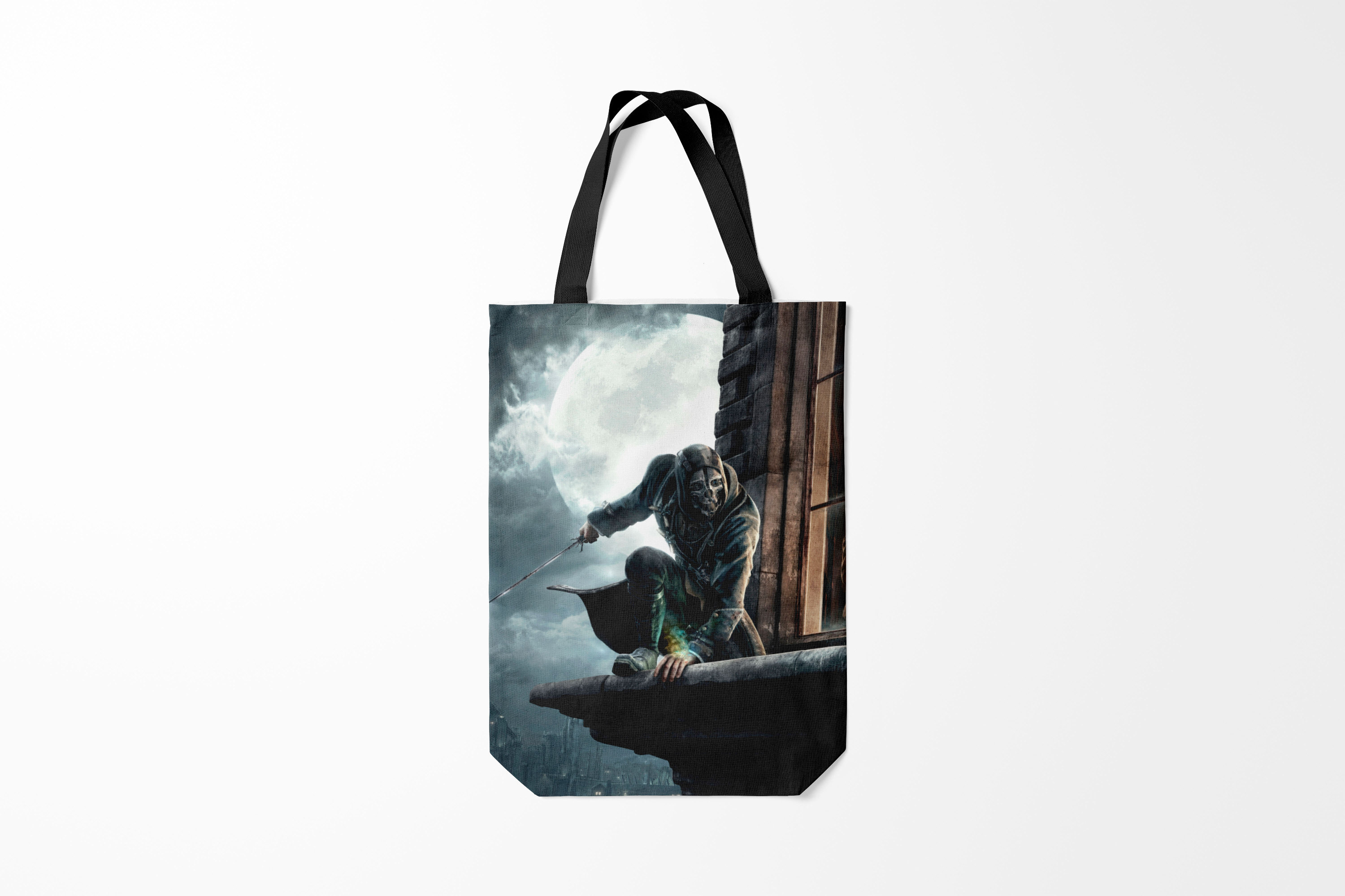 

Сумка шoппер унисекс Burnettie Разные игры Dishonored, разноцветный, Разные игры Dishonored