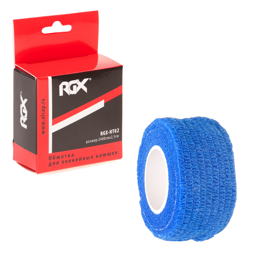 

Обмотка для клюшек RGX-HT02 для рукоятки Blue, Синий, RGX-HT02