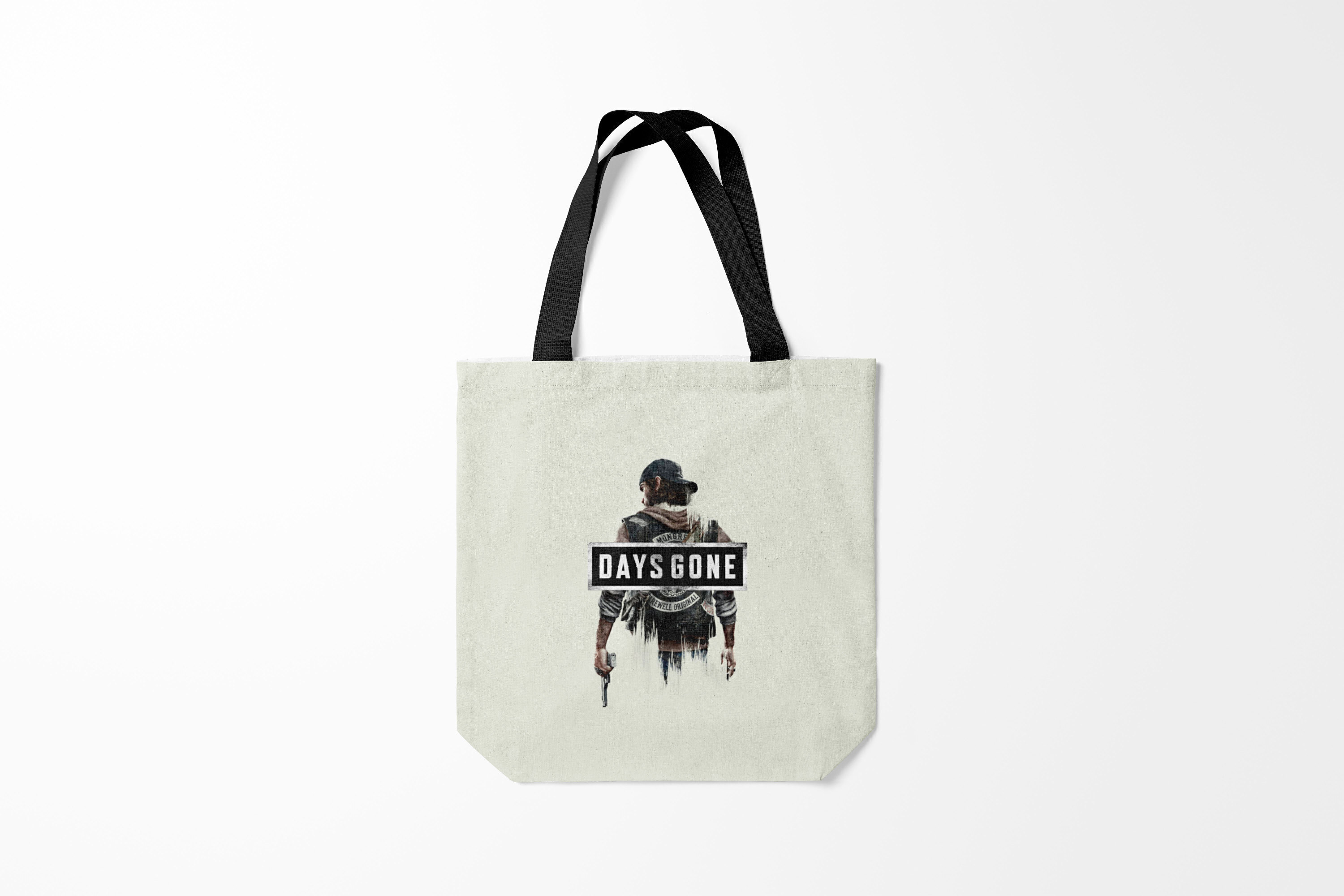 

Сумка шoппер унисекс Burnettie Разные игры Days Gone Poster, белый, Разные игры Days Gone Poster