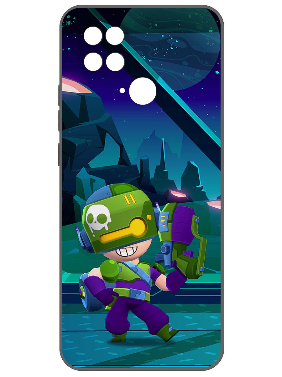 Чехол-накладка Софт Brawl Stars - Контрабандистка Пенни для Xiaomi Poco C40