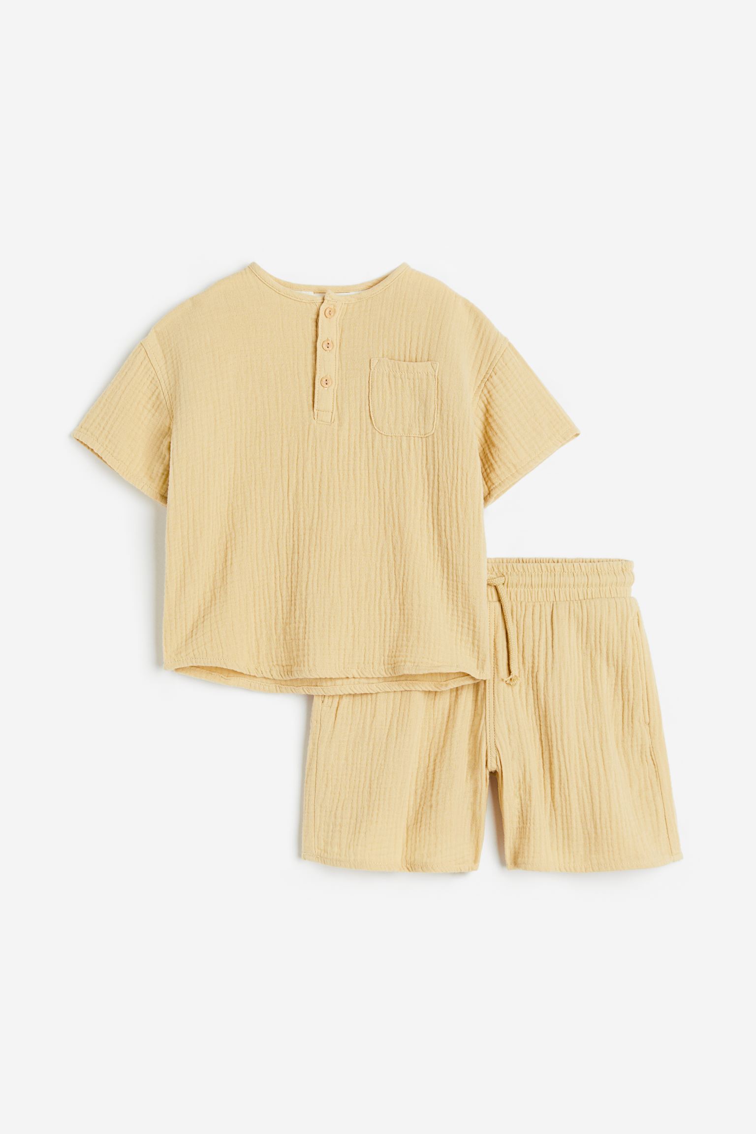 

Набор Хенли из 2 предметов H&M для мальчиков 110 бежевый (доставка из-за рубежа), 1128889