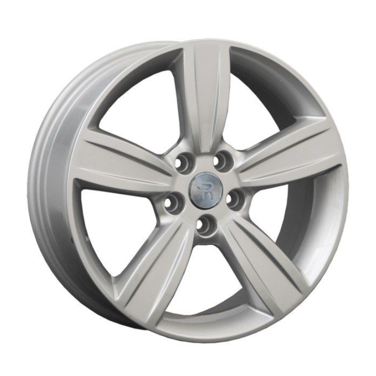

Колесный диск 6,5x17/5x114,3 ET38 D67,1 CI18 Sil (пш, C570), Серебристый