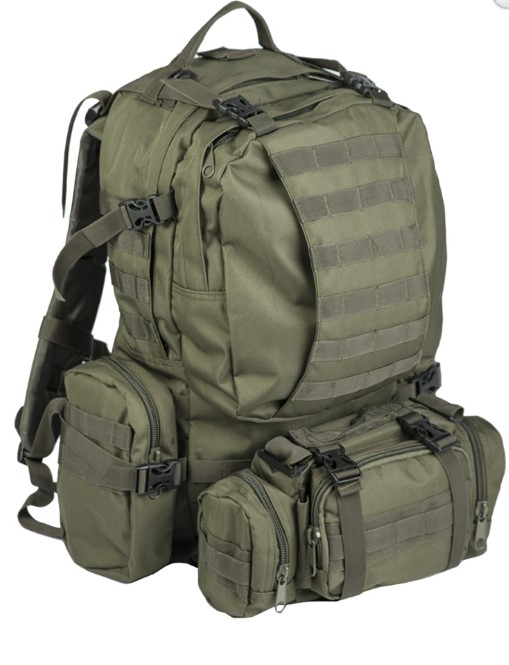 фото Тактический рюкзак mil-tec defense pack assembly oliv 36 литров