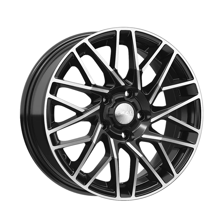 

Колесный диск 6,5x16/5x114,3 ET45 D67,1 Сиена (КЛ310) Алмаз, Черный