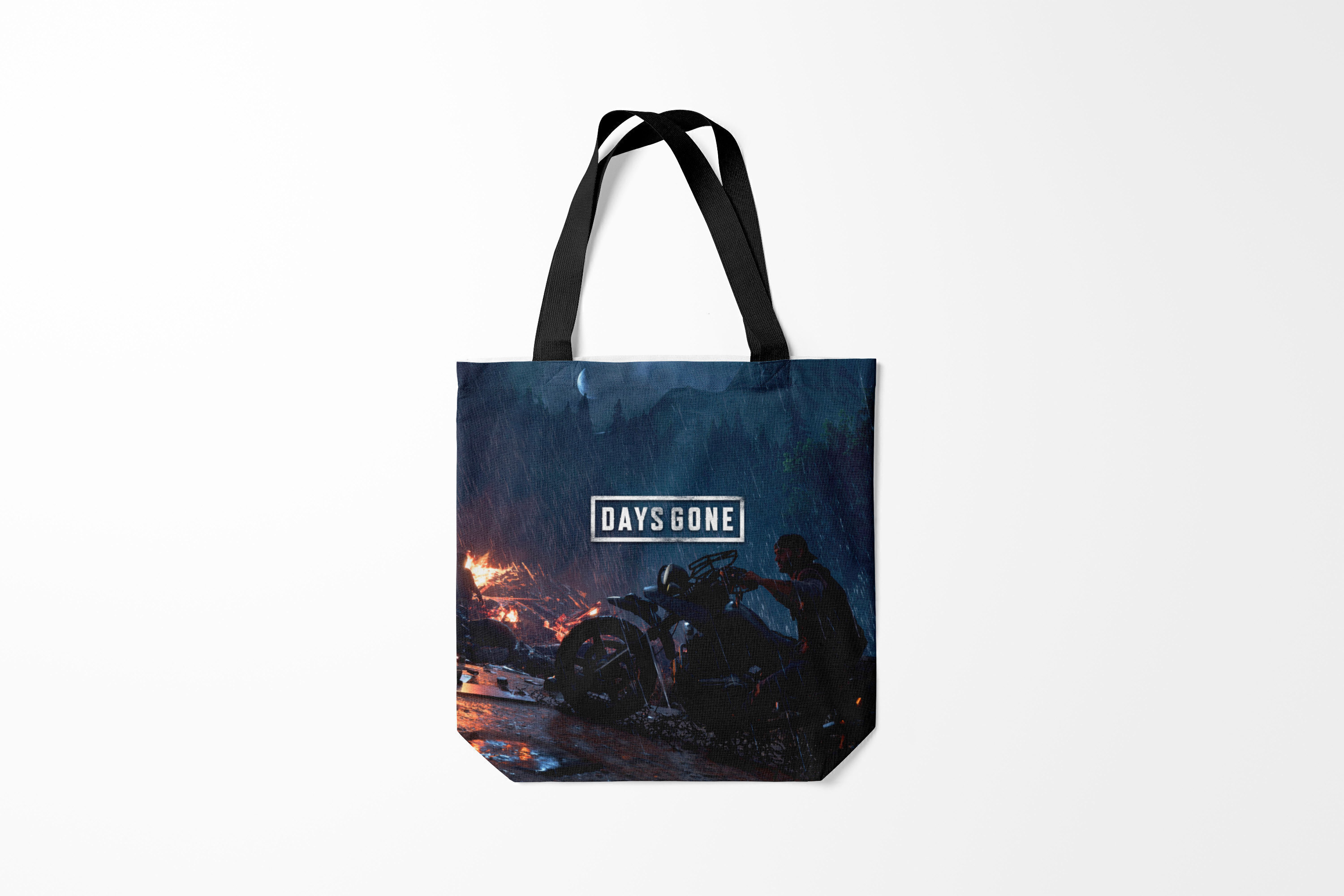 

Сумка шoппер унисекс Burnettie Разные игры Days Gone, разноцветный, Разные игры Days Gone