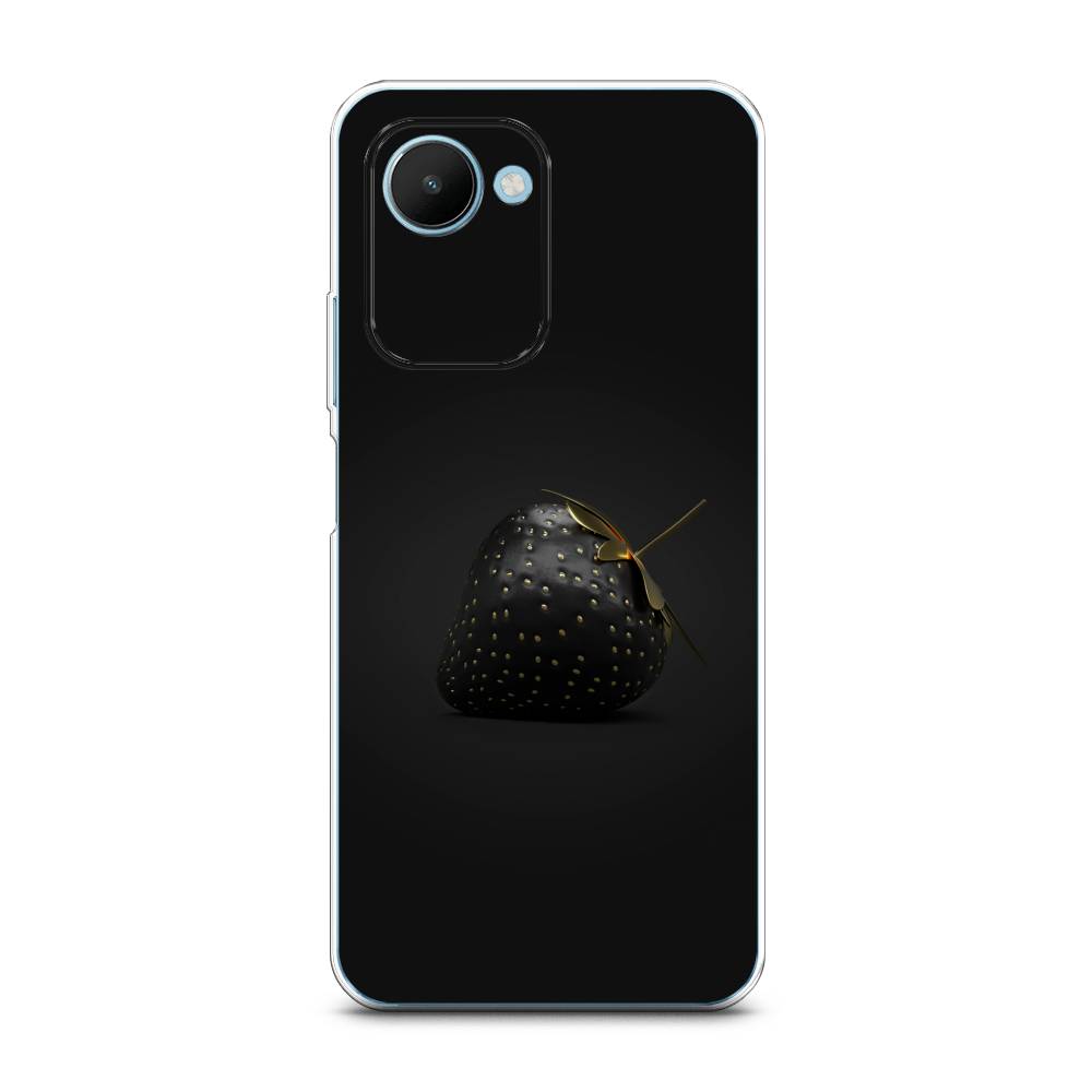 

Чехол Awog на Realme C30S 4G "Черная клубника", Золотистый;черный;серый, 2511650-10