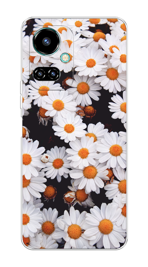 

Чехол Awog на Tecno Camon 19/19 Pro 4G "Ромашковое поле", Разноцветный, 302250-4