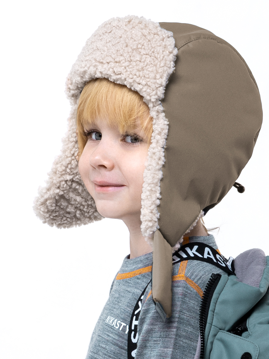 

Шапка детская NIKASTYLE 11з16324, мускат, 50-52, Коричневый, 11з16324