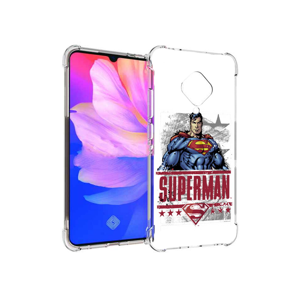 

Чехол MyPads Tocco для Vivo V17 рисунок супермен (PT147343.378.583), Прозрачный, Tocco