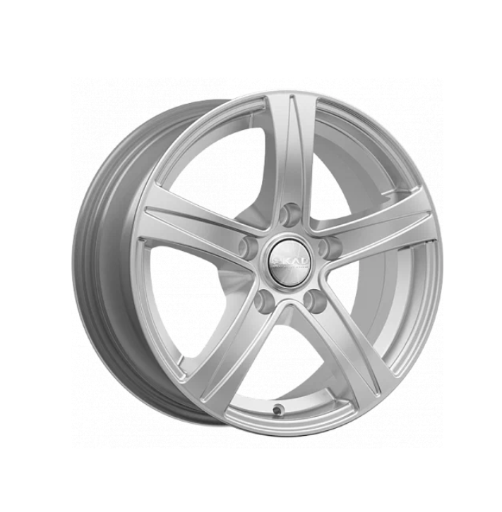 

Колесный диск 6,5x15/5x108 ET40 D58,1 Sakura (КЛ146) Селена, Серебристый