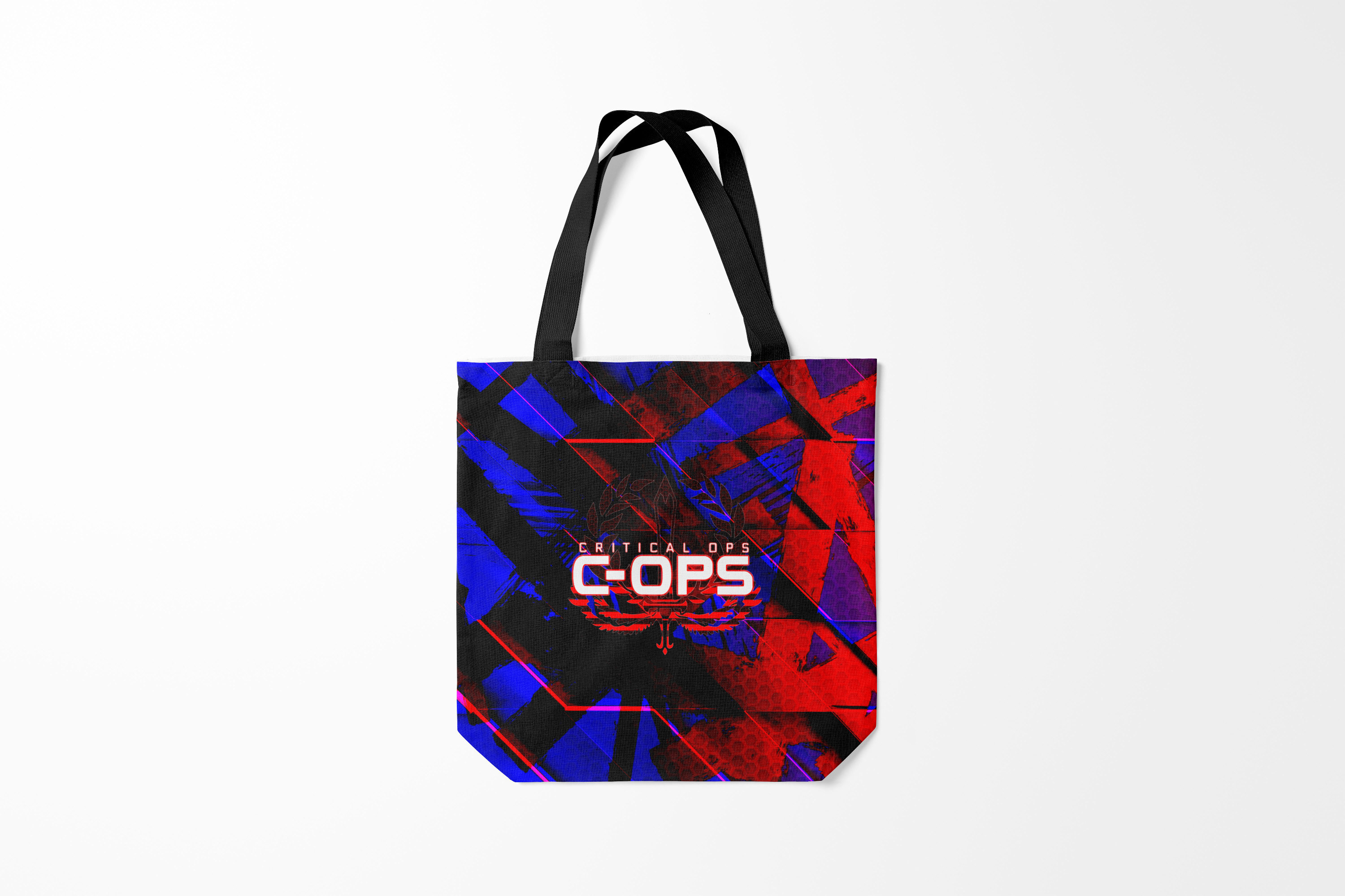 

Сумка шoппер унисекс Burnettie Разные игры C OPS, разноцветный, Разные игры C OPS
