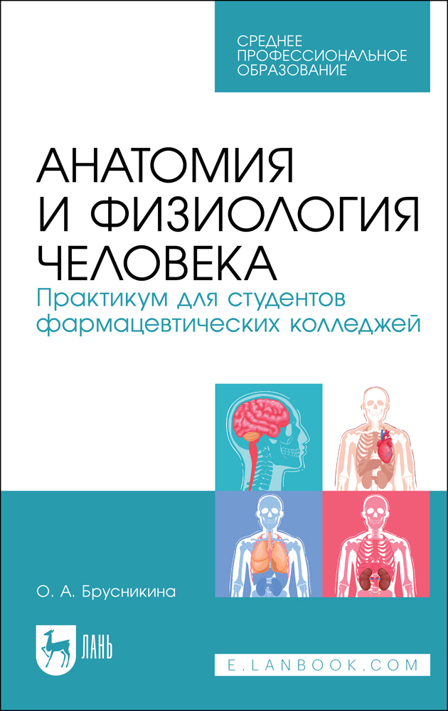 

Анатомия и физиология человека Практикум для студентов фармацевтических колледжей