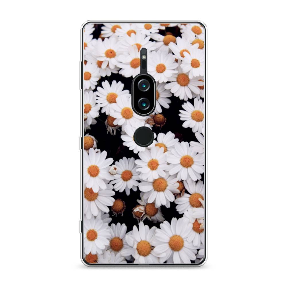 

Силиконовый чехол "Ромашковое поле" на Sony Xperia XZ2 Premium, 53350-4